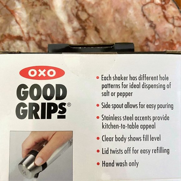 Oxo Kitchen Oxo Good Grips Salt And Pepper Shaker Set Poshmark